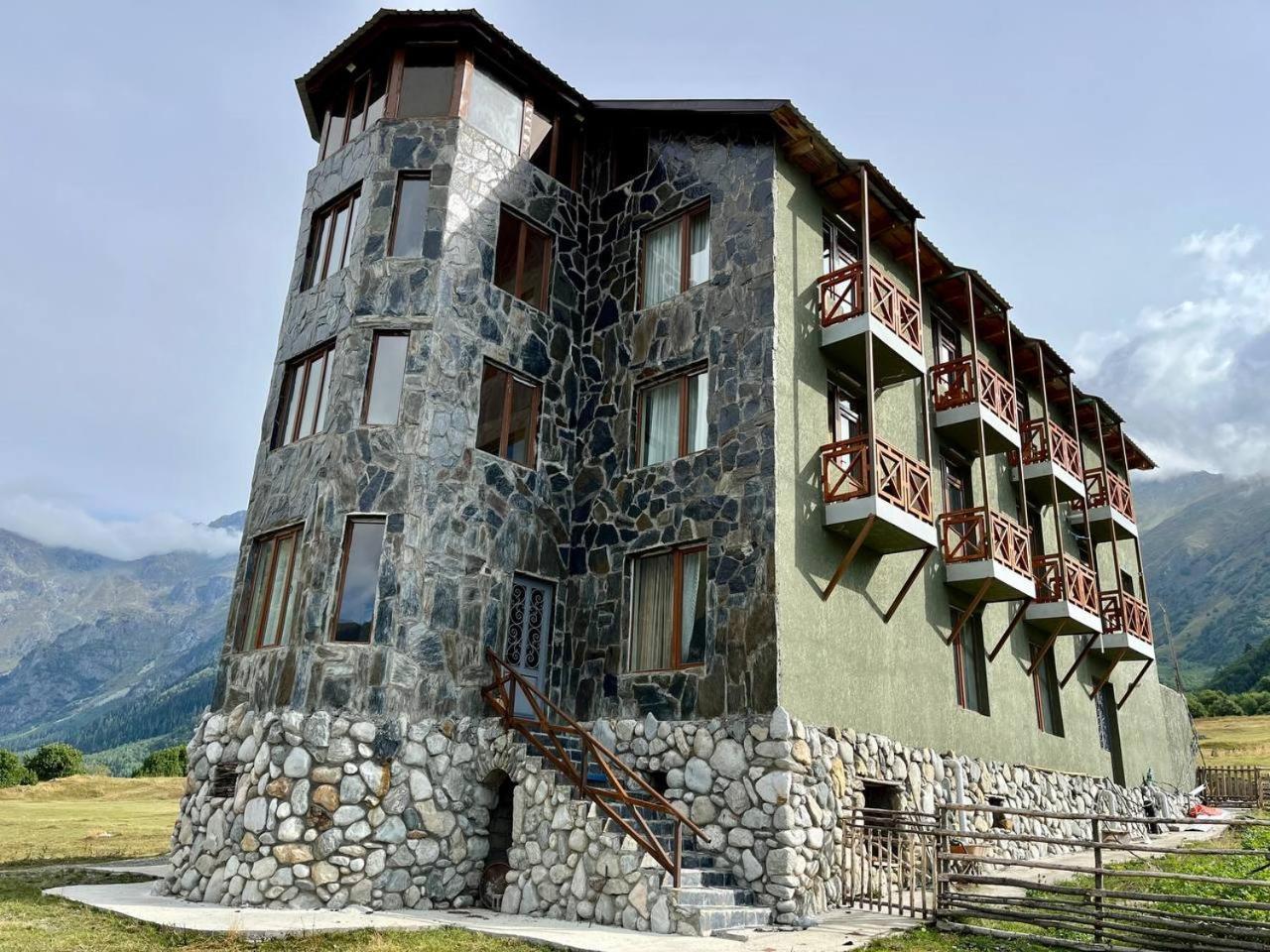 Hotel Lamala Mazeri Bagian luar foto