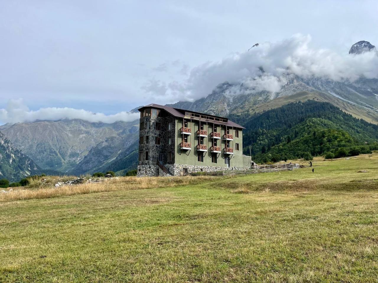 Hotel Lamala Mazeri Bagian luar foto