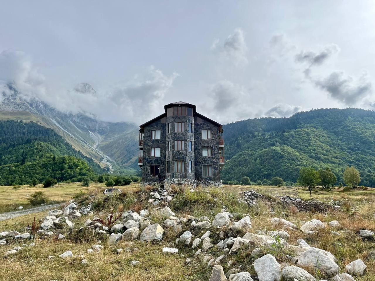 Hotel Lamala Mazeri Bagian luar foto