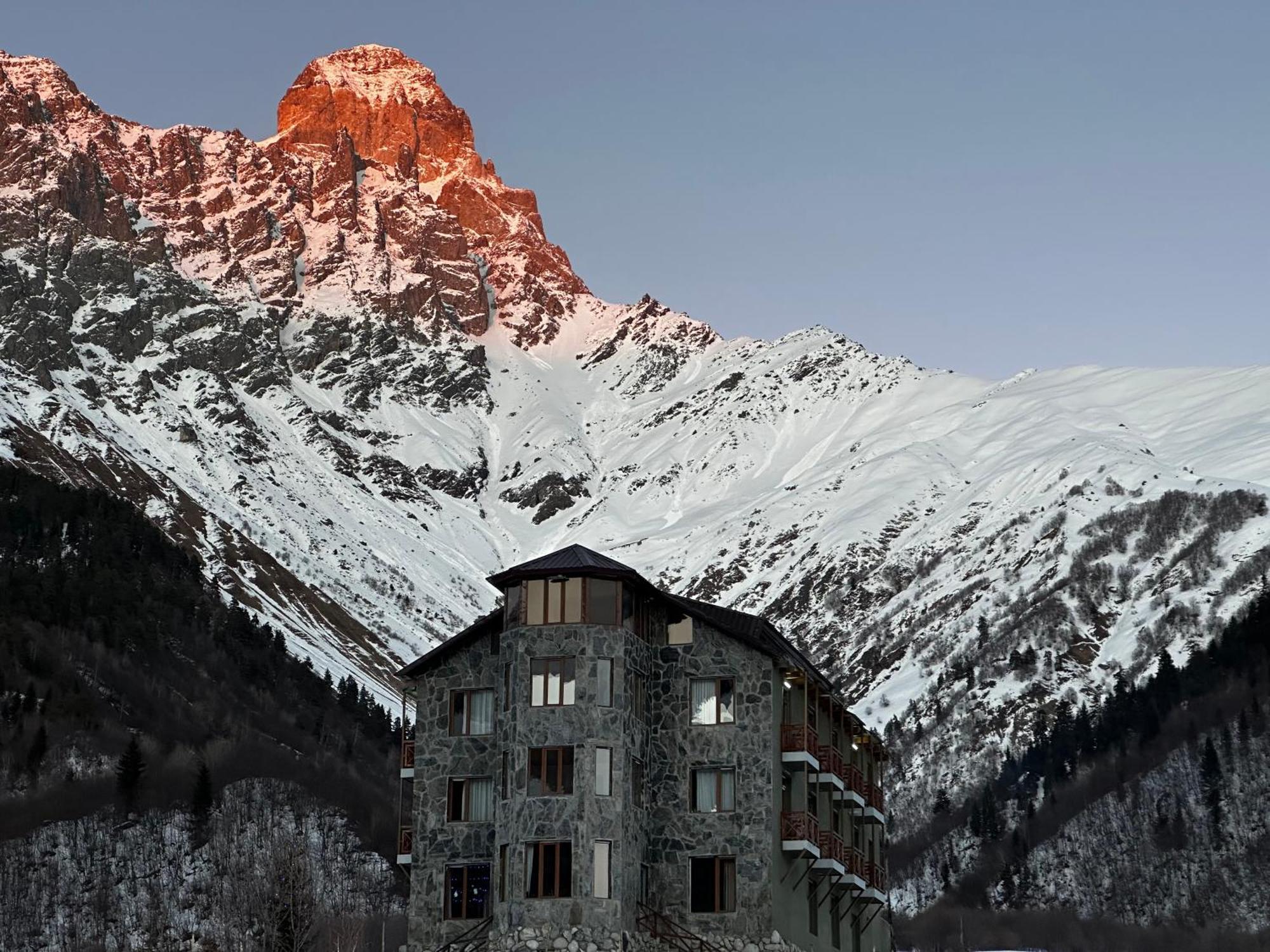 Hotel Lamala Mazeri Bagian luar foto